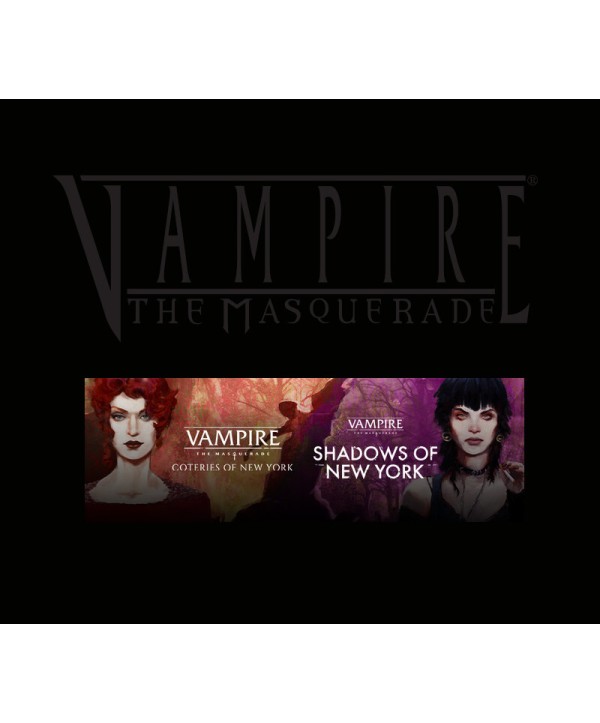 Vampire: The Masquerade - The New York Bundle Steam Key GLOBAL